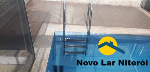 Imagem 4 de 15 de Cobertura Linear 3 Quartos Suíte Piscina Espaço Gourmet 2 Vgs Próximo Abel - 542