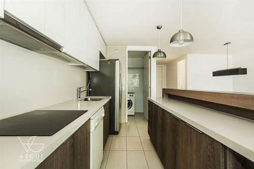 Depto Parque Araucano, 2 Dorm, 2 Baños, Cocina Integrada