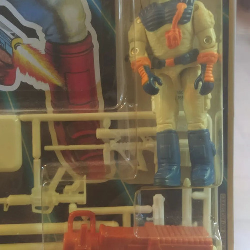 G.i. Joe, Battle Corps Series, Trooper Snow Storm Figura (Usado)