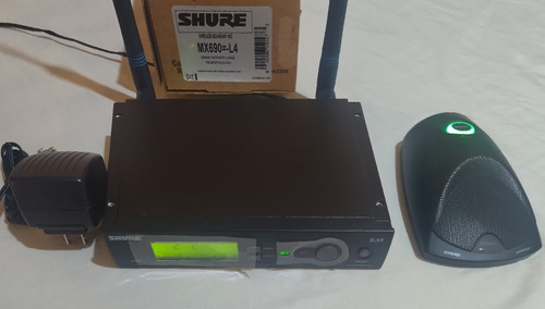 Shure Receptor Slx4 Y Micrófono Shure Mx690 En Liquidación