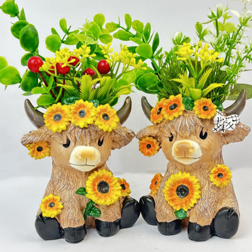 Vase De Decoración Del Hogar Multifunción Estilo B