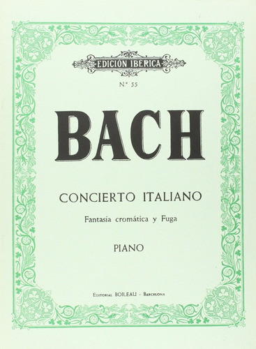 Libro Concierto Italiano.ed.completa