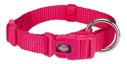 Collar Para Perros Premium Trixie - Xs/s Ajustable 22-35 Cm Color Fucsia Tamaño Del Collar 22-35cm