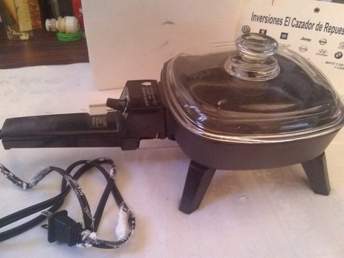 Sarten Electrica Marca Universal Royal Modelo Iu-600