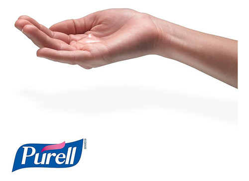 Desinfetante Para Mãos Purell Advanced Green Certified 1200m