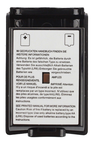 Tapa Baterias Control Xbox 360