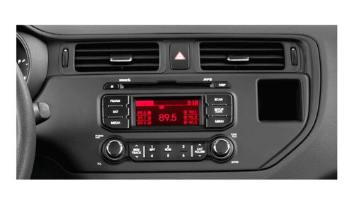Consola Original Kia Rio (2012 A 2015), Para Radio Original