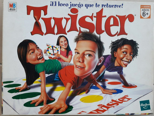 Twister Hasbro. El Loco Juego Que Te Retuerce