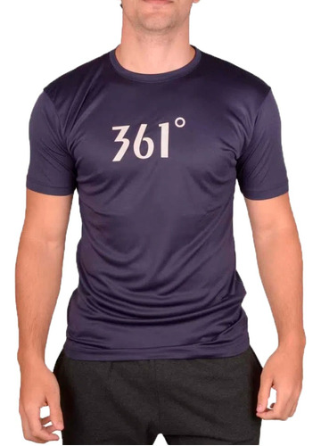 Remera Deportiva 361° Classic Running Hombre Y2216m