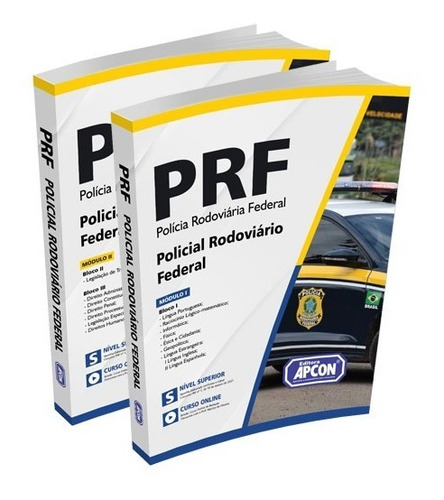 Apostila Prf 2021 - Policial Rodoviário Federal