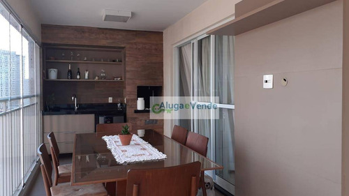 Imagem 6 de 30 de Apartamento Com 3 Dormitórios, Sendo 3 Suítes À Venda No Condomínio Supera Guarulhos, 110 M² Por R$ 800.000 - Vila Augusta - Guarulhos/sp - Ap0216