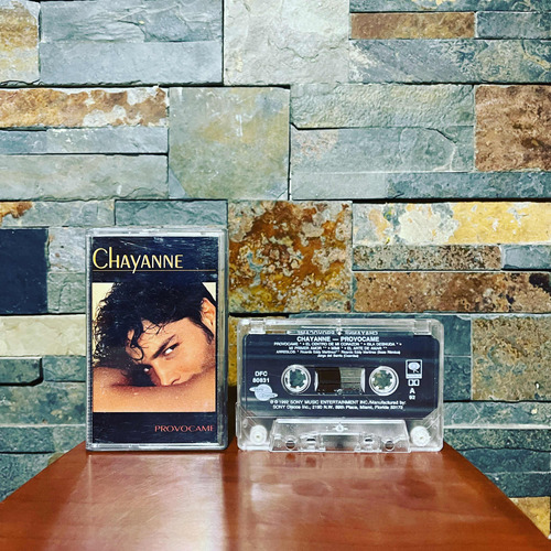 Cassette Chayanne  Provocame (ed. 1992 Usa)