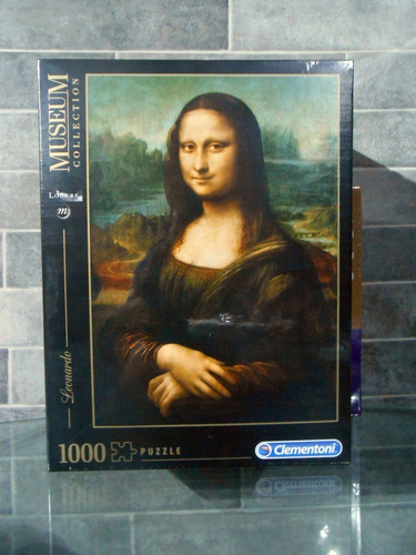 Rompecabezas Mona Lisa 1,000 Pz Clementoni