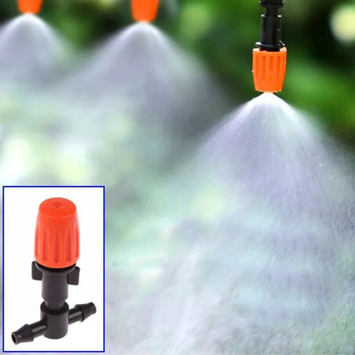 Manguera Boquilla Rociador Kit Riego Por Niebla Automática
