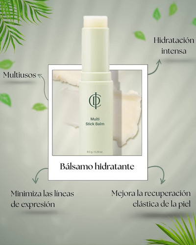 Icd Multi Stick Balm Riman - La Barra Viral Coreana Todo Tipo De Piel Día/noche