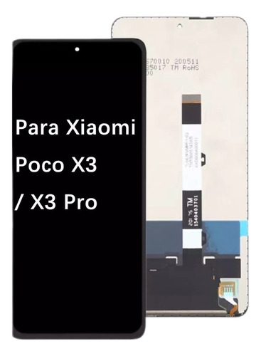 Modulo Para Xiaomi Poco X3 X3 Pro Oled Sin Marco Instalamos