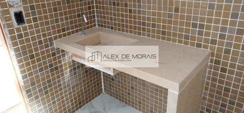 Imagem 17 de 22 de Casa Triplex , Toda Reformada Como Nova, Moderna, Construído Com Os Melhores Materiais De Acabamento, Com 2 Vagas De Garagem, Aqui, No Centro De Vitória - Es - Ca0005_alexmo