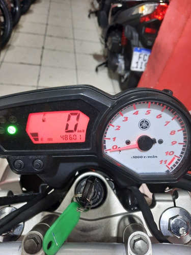 Imagem 14 de 15 de Yamaha Ys250 Fazer 2014 Super Conservada