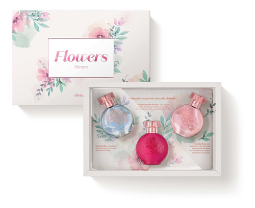 Imagem 2 de 4 de Kit Flower De Floratta