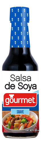 Salsa Soya Suave Gourmet 500ml. Agronewen