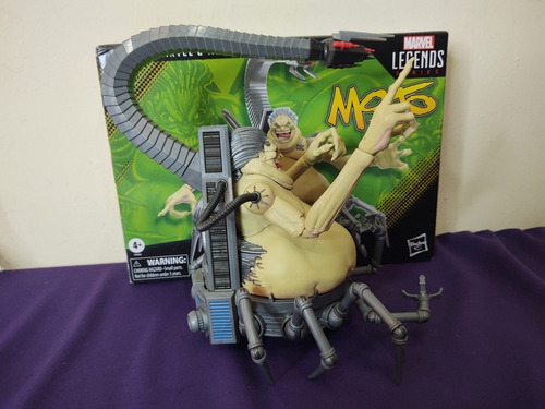Marvel Legends Mojo Hasbro Xmen Figura Original Completa (Usado)