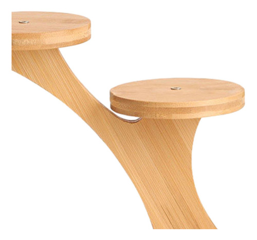 Estante De Decoración De Adorno Organizador De 2 Soportes