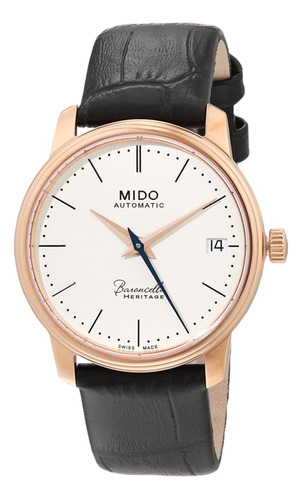 Reloj Automatico Mido Baroncelli Ii Para Señora M0272073626