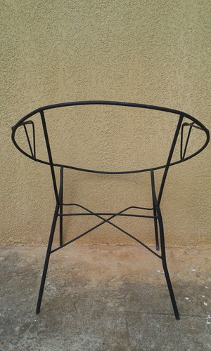 Imagen 4 de 6 de Silla De Hierro