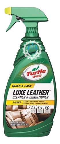Spray Para Limpiar Tapizados De Cuero Interior Turtle Wax