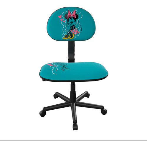 Silla Estudiantil Xtech XTF-DC001MM Disney Minie Mouse Estudiantes Color Aguamarina