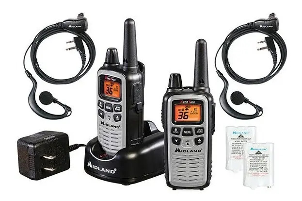 Radios 2 Vias Midland Lxt600vp4 Hasta 48km (30millas)