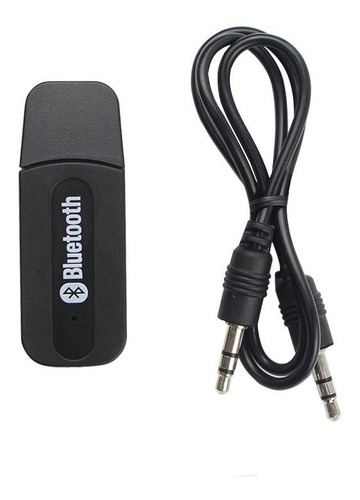 Bluetooth Music Receiver Som Do Celular Para O Carro P2 Aux