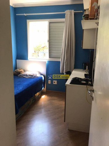 Imagem 9 de 12 de Apartamento Com 3 Dormitórios À Venda, 57 M² Por R$ 315.000 - Santa Terezinha - São Bernardo Do Campo/sp - Ap1986