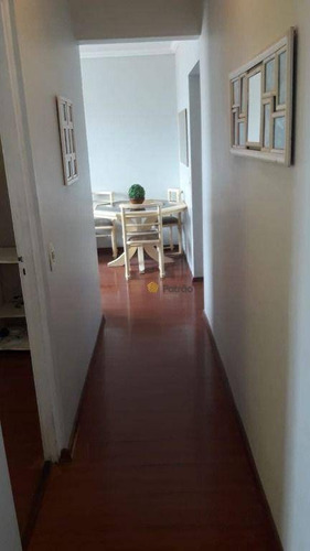 Imagem 13 de 15 de Apartamento Com 2 Dormitórios, 62 M² - Venda Por R$ 280.000,00 Ou Aluguel Por R$ 1.280,00/mês - Centro - São Bernardo Do Campo/sp - Ap3325