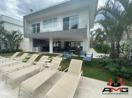 Imagem 10 de 15 de Casa Com 6 Dormitórios À Venda, 750 M² Por R$ 11.000.000,00 - Riviera - Módulo 12 - Bertioga/sp - Ca1021