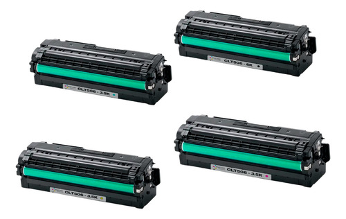 Kit Toner Compatível Samsung Clx6260 Clx6260fr Clp680 6260fr