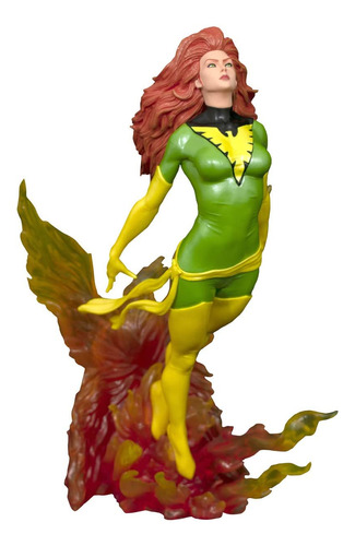 Marvel Gallery: Phoenix (traje Verde) Estatua Exclusiva De P