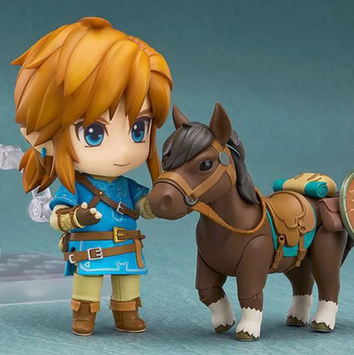 Link Legend Of Zelda, Breath Of The Wild, Figura Nendoroid
