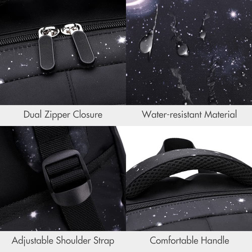 Mochila Infantil Con Ruedas 3 Piezas Resistente Al Agua