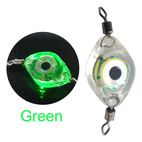 S Para # 10 Unidades De Luz Led Con Forma De Ojo De Pez,