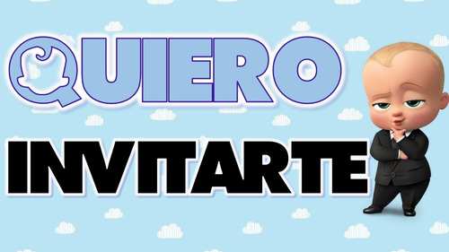 Video Tarjeta Invitación Digital- Jefe En Pañales 02