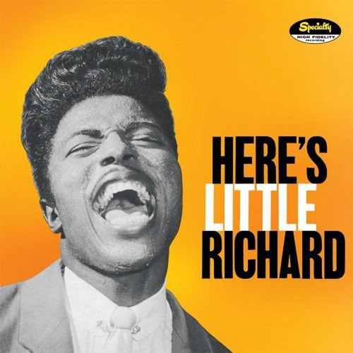 Cd: Aquí Está Little Richard