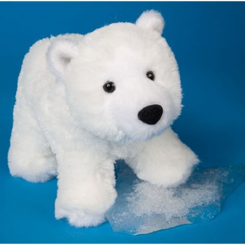 Douglas Whitey - Peluche De Oso Polar Color White