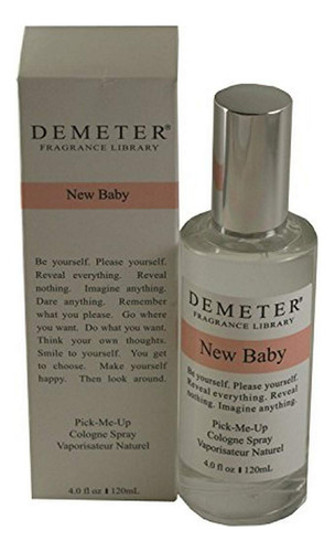 Demeter Nuevo Spray De Colonia Para Bebé, Unisex, 4 Onzas