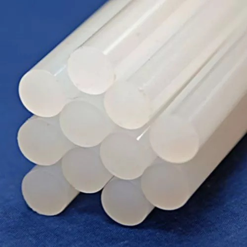 Imagen 1 de 5 de Barra Adhesiva Silicona Finas Largas 30cm Para Pistola X 10u