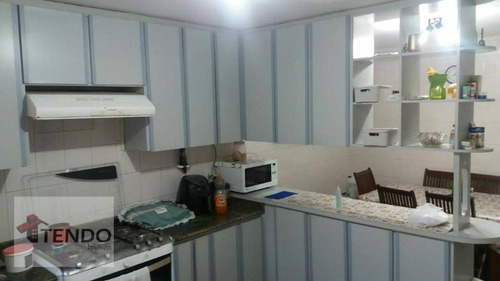 Imagem 3 de 15 de Imob01 - Sobrado 185 M² - Venda - 3 Dormitórios - 1 Suíte - Vila Vivaldi - São Bernardo Do Campo/sp - So0339