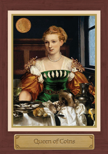 Imagem 8 de 8 de Touchstone Tarot Bordas Douradas Original Pronta Entrega