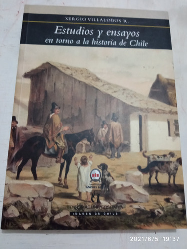 Estudios Y Ensayos En Torno A La Historia De Chile, S. Villa