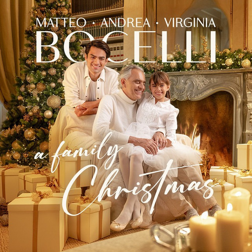 Andrea Matteo Virginia Bocelli A Family Christmas Vinilo