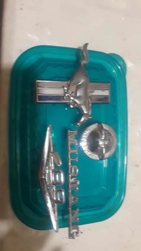 Emblemas De Mustang 1966 (Usado)